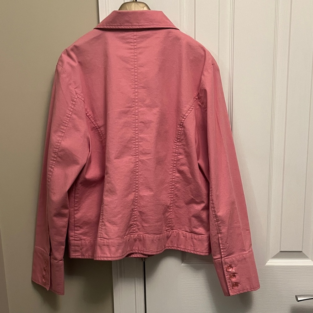 mac & jac Pink Utility Jacket - Picture 8 of 10
